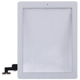 Touch Panel (Controller Button + Home Key Button PCB Membrane Flex Cable + Touch Panel Installation Adhesive) for iPad 2 / A1395 / A1396 / A1397